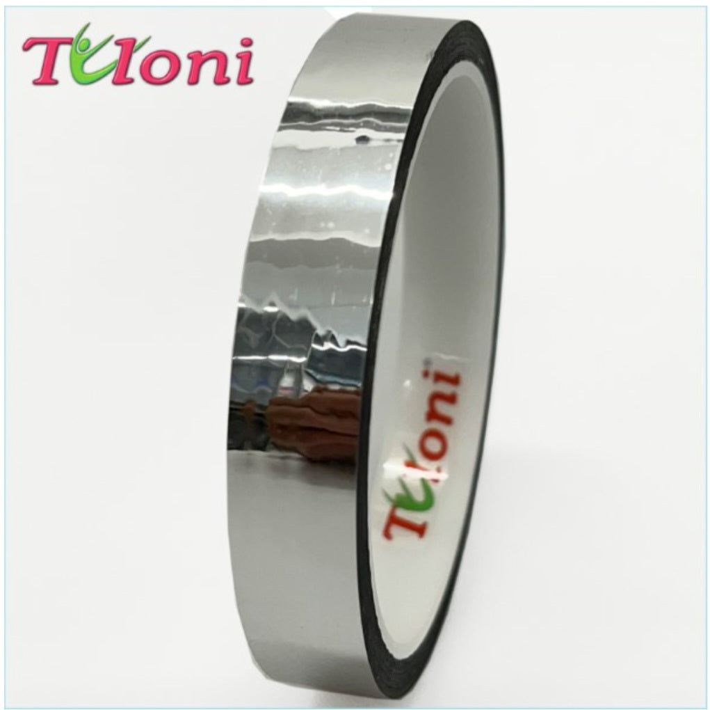TULONI | Decorative Tape Tuloni 1,5cm x 30m mod. Metallic