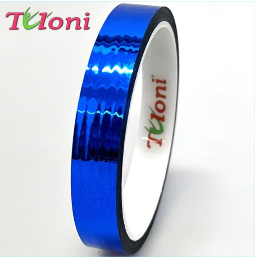 TULONI | Decorative Tape Tuloni 1,5cm x 30m mod. Metallic
