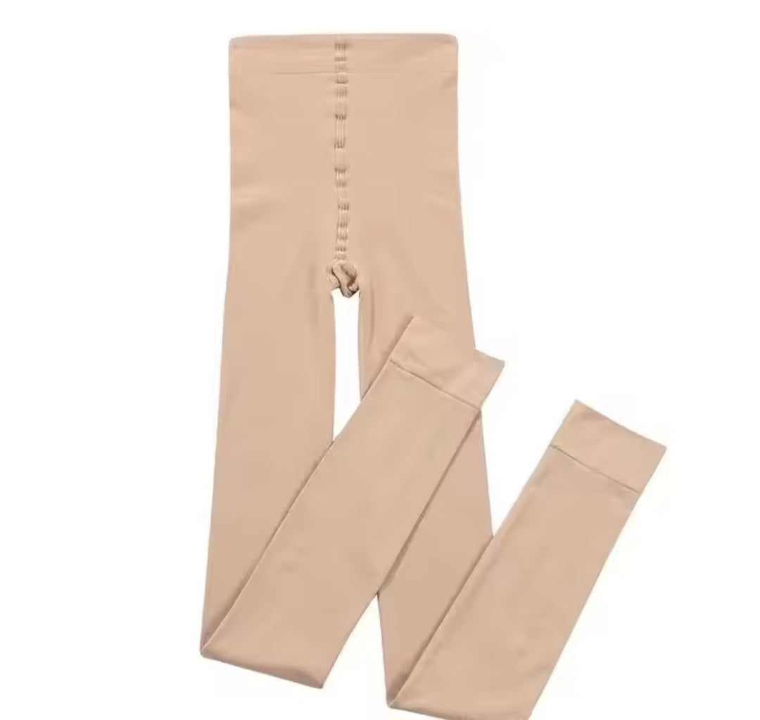LEG LOVE | 60D Footless Ballet Tights NUDE