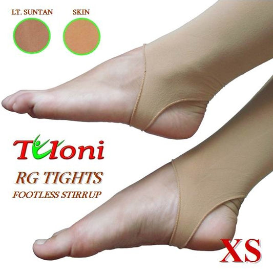TULONI | Stirrup Tights Tuloni col. SKIN