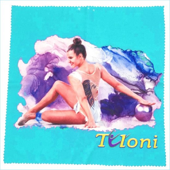 TULONI | Towel for a ball Tuloni mod. Nastya - LIGHT BLUE