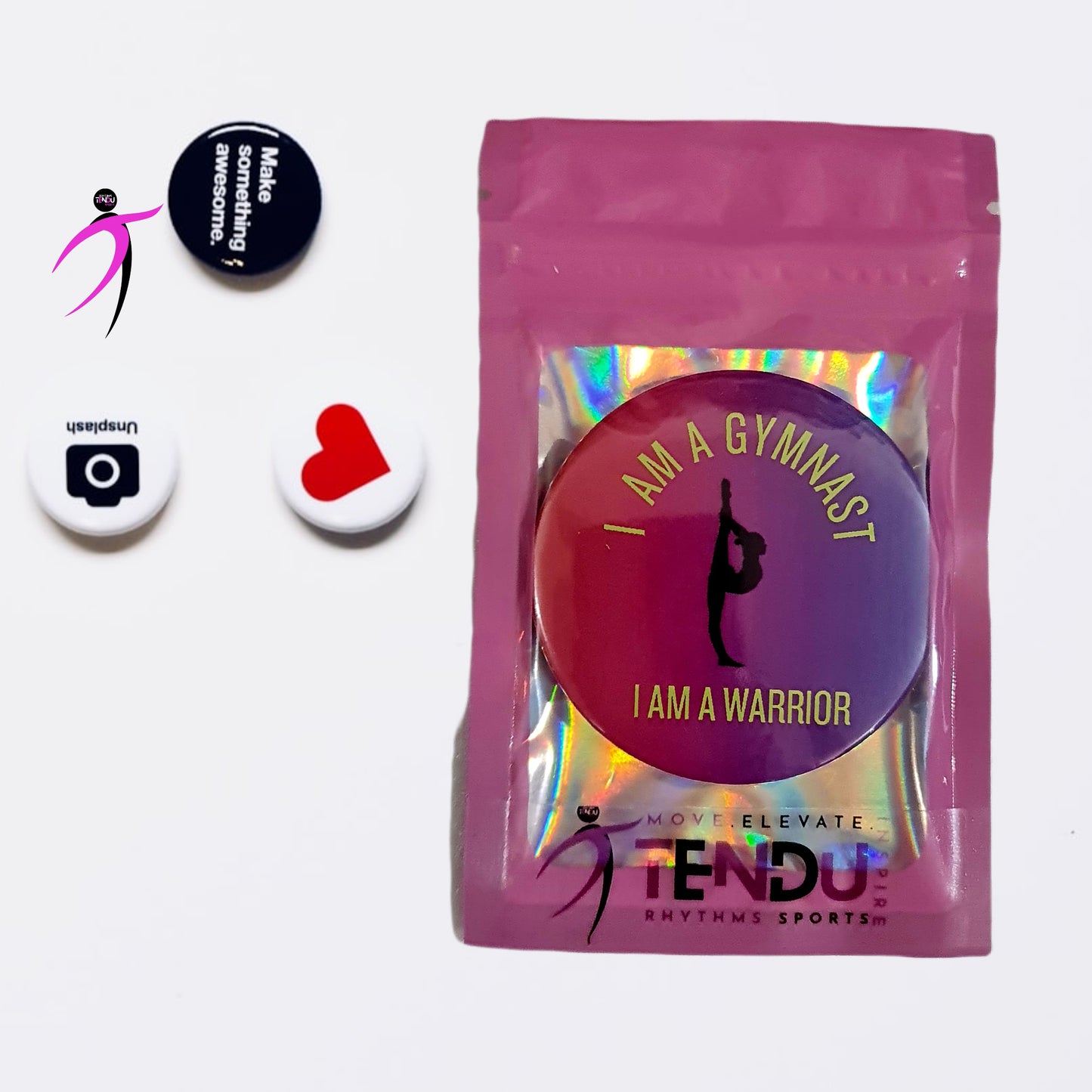 TENDU RHYTHMS | Gymnastics Badges