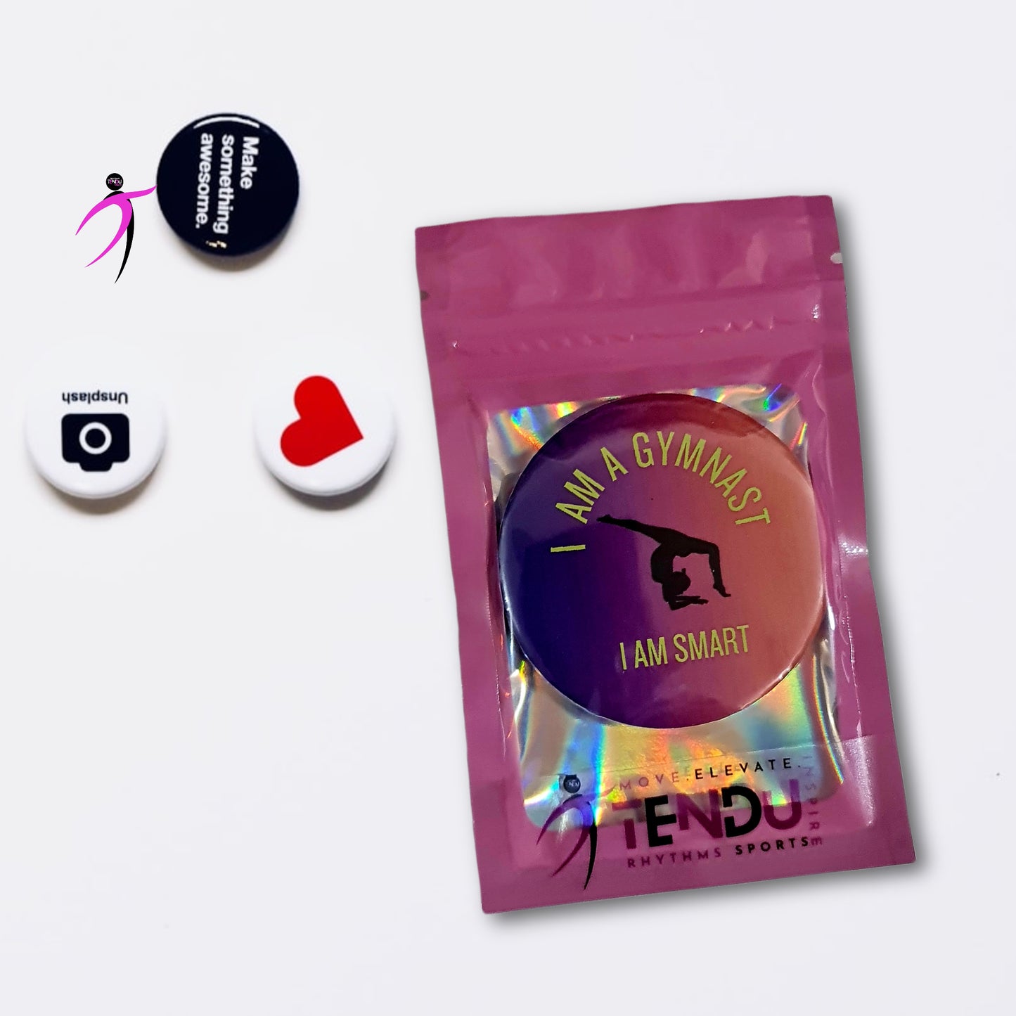 TENDU RHYTHMS | Gymnastics Badges