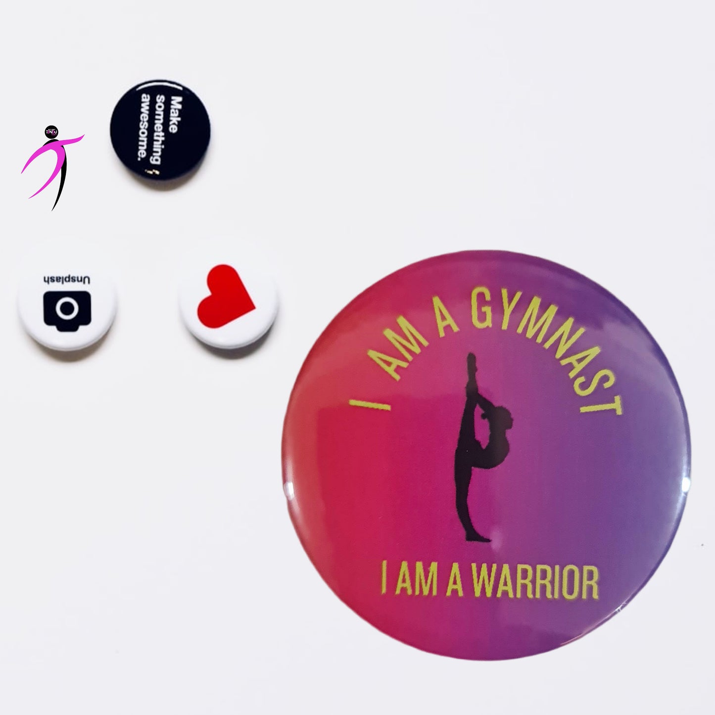 TENDU RHYTHMS | Gymnastics Badges