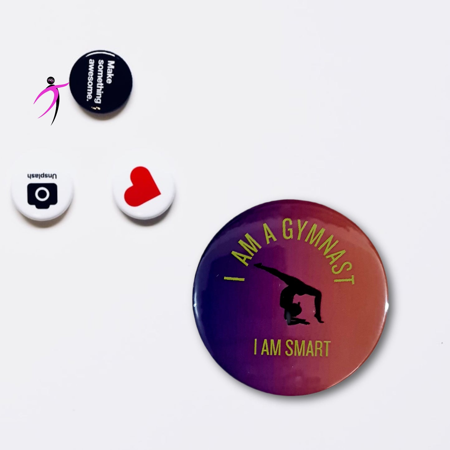TENDU RHYTHMS | Gymnastics Badges