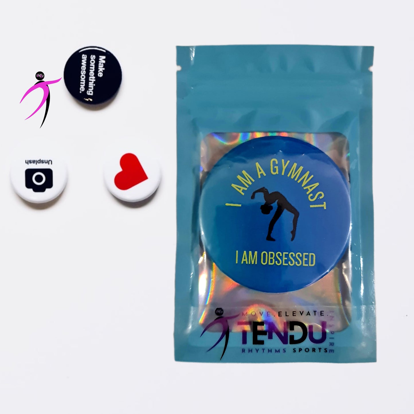 TENDU RHYTHMS | Gymnastics Badges