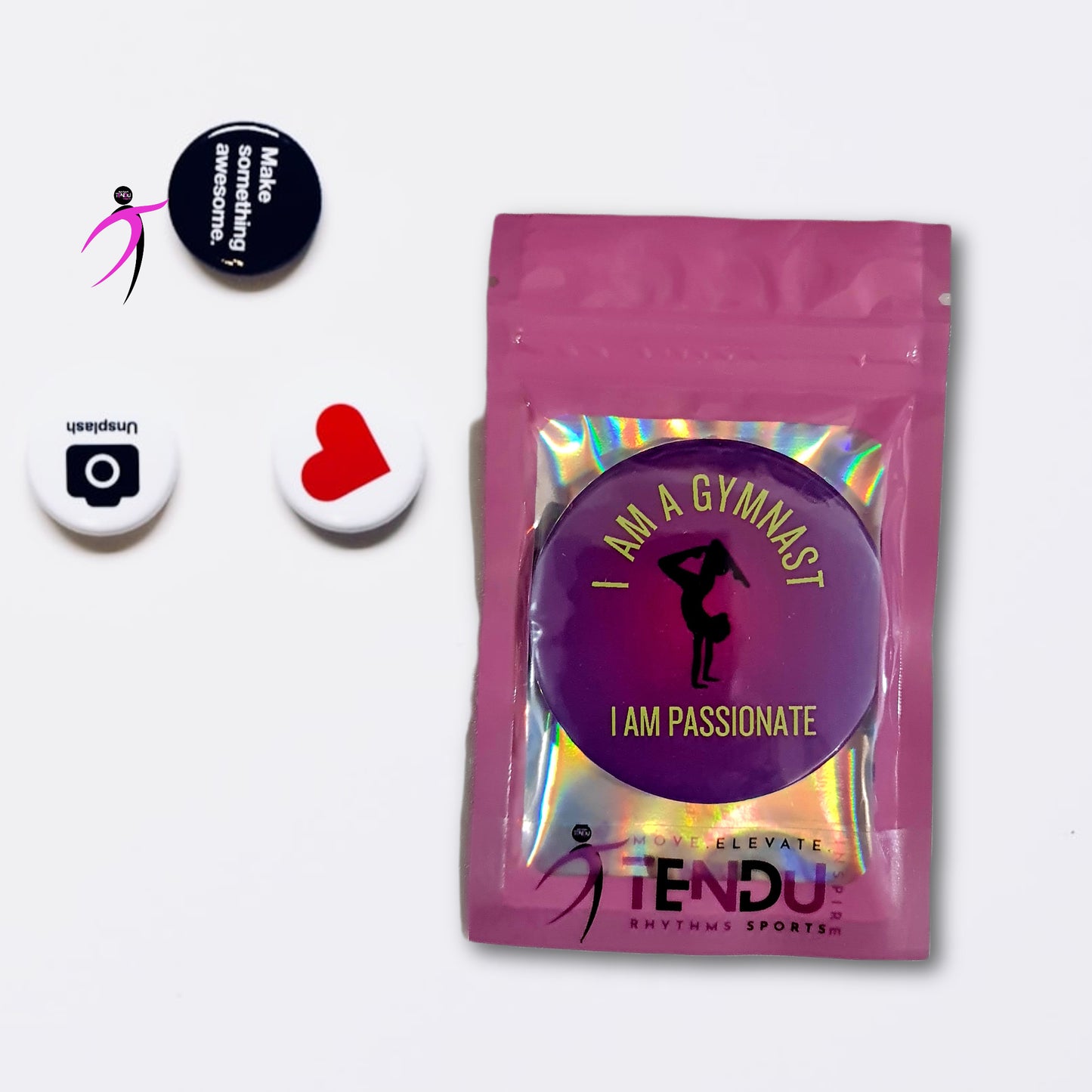 TENDU RHYTHMS | Gymnastics Badges
