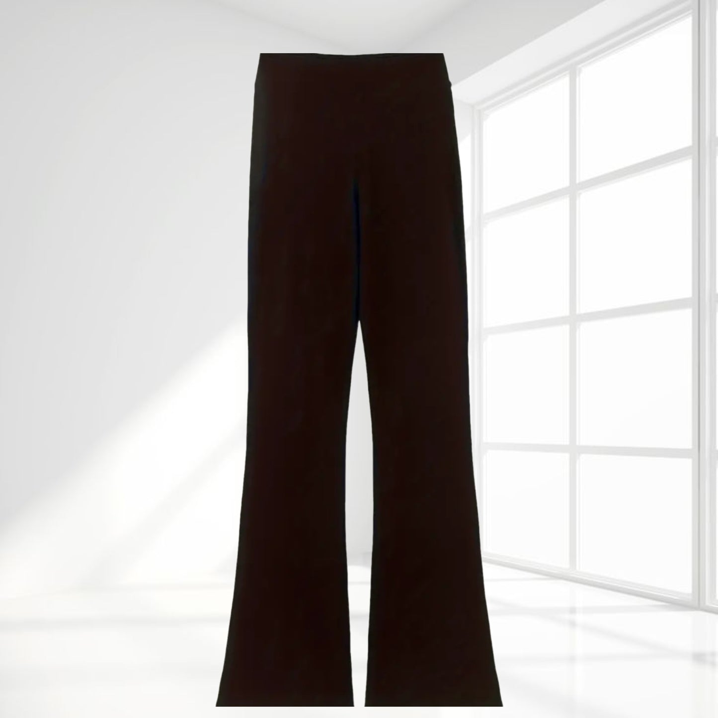 Ballet Flared Pants - Black