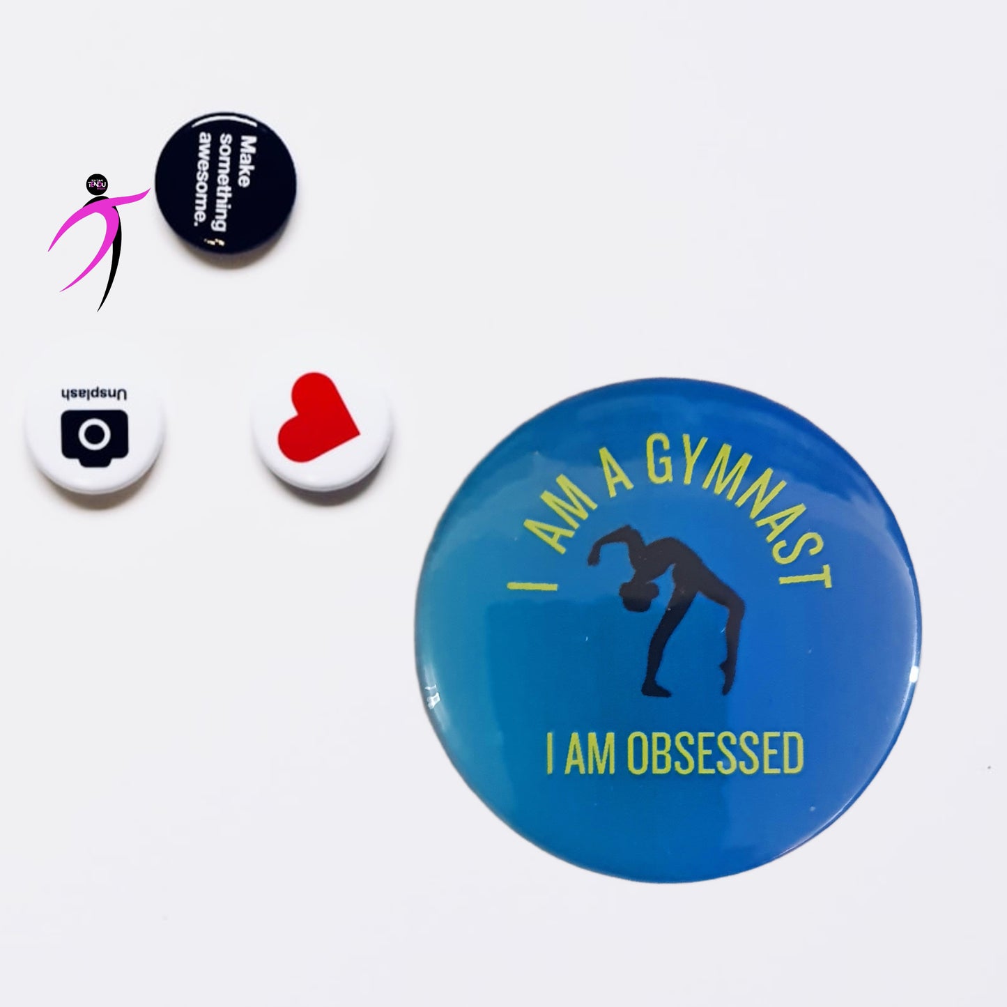 TENDU RHYTHMS | Gymnastics Badges
