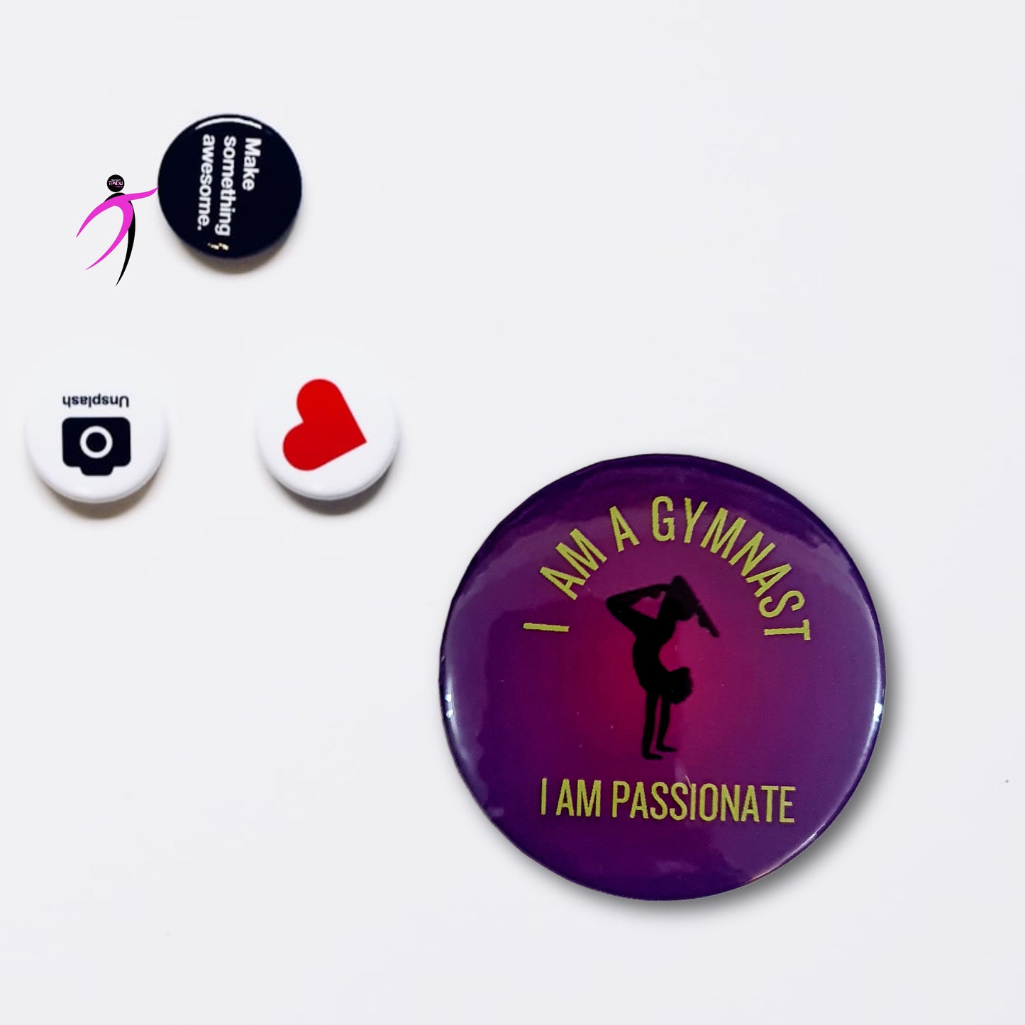 TENDU RHYTHMS | Gymnastics Badges