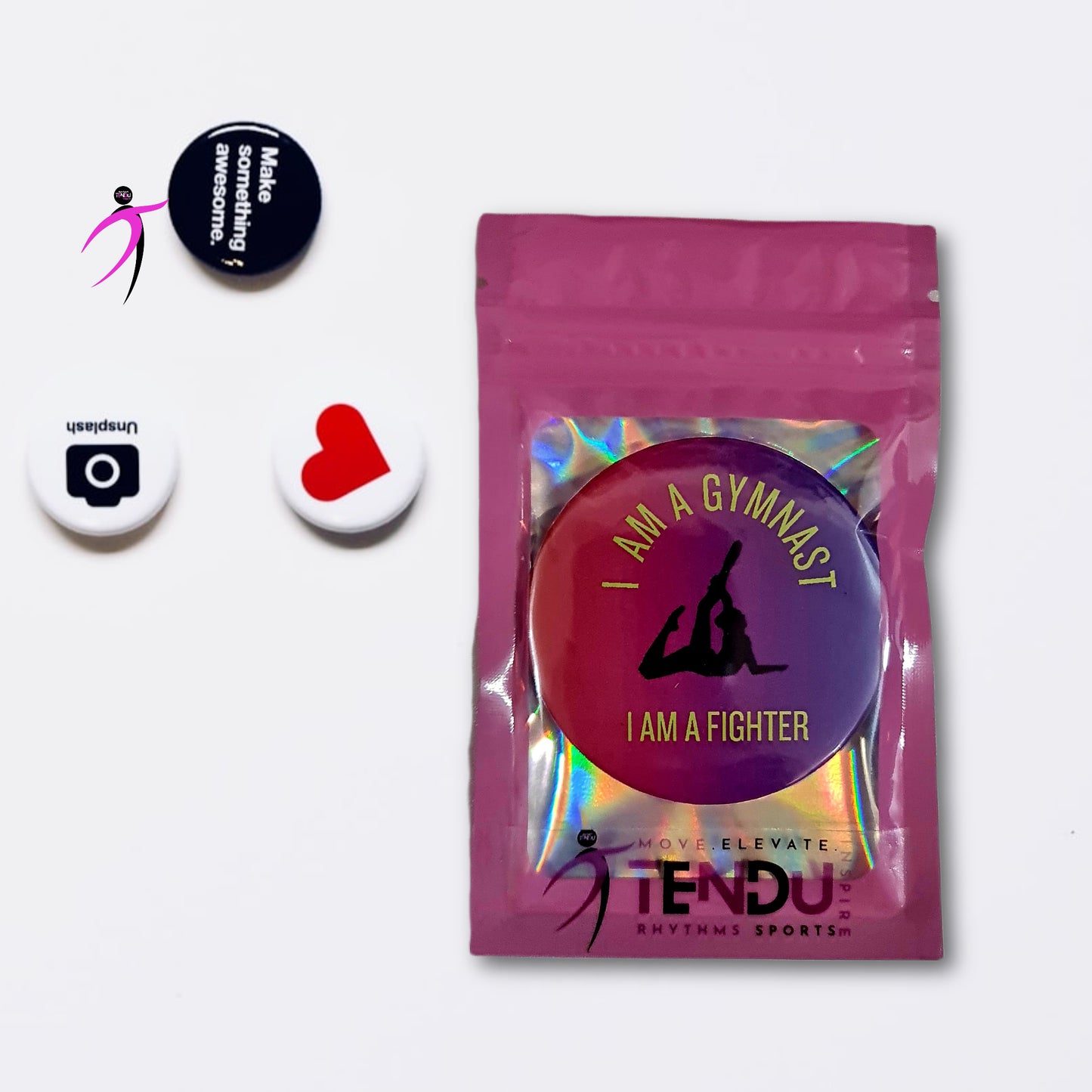 TENDU RHYTHMS | Gymnastics Badges