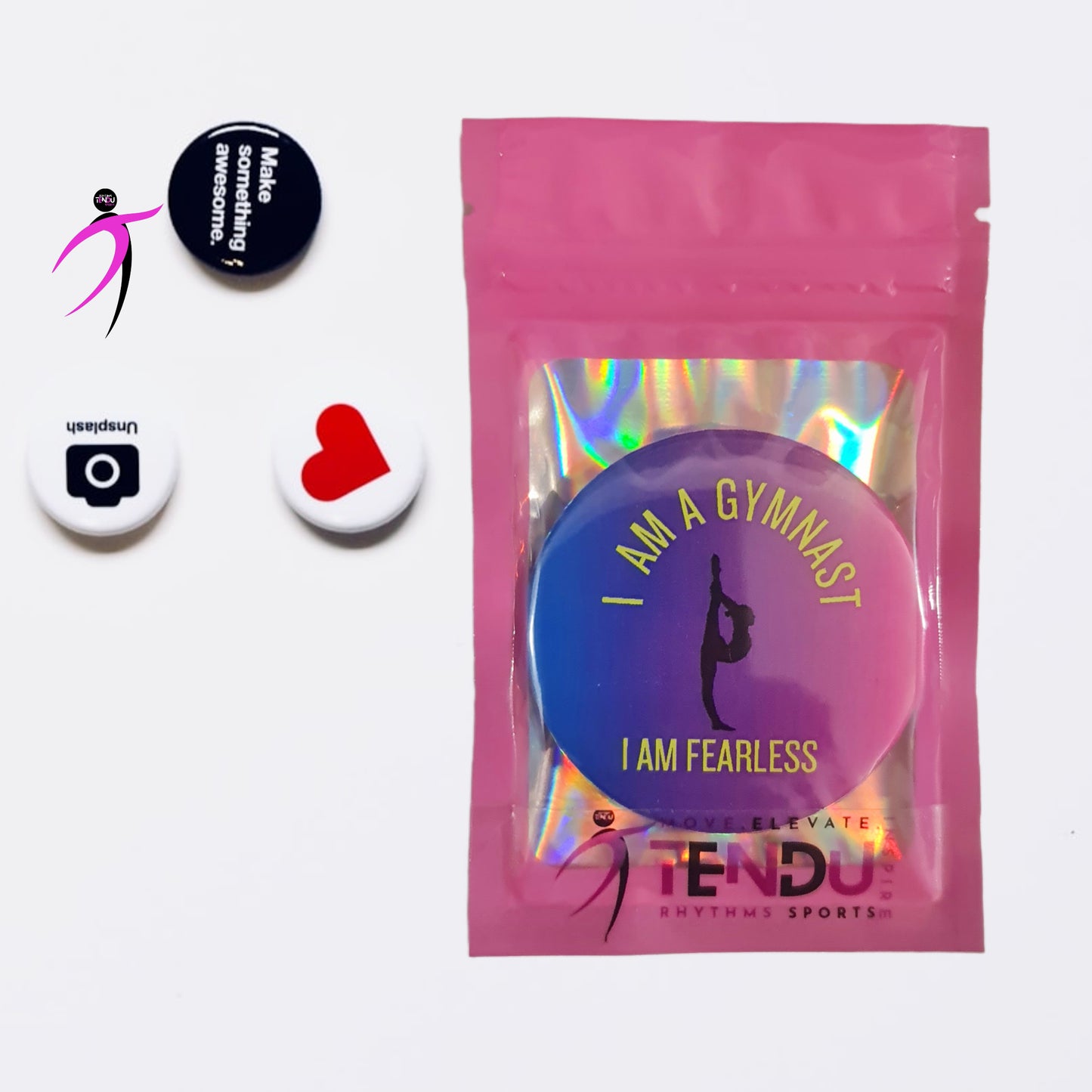 TENDU RHYTHMS | Gymnastics Badges
