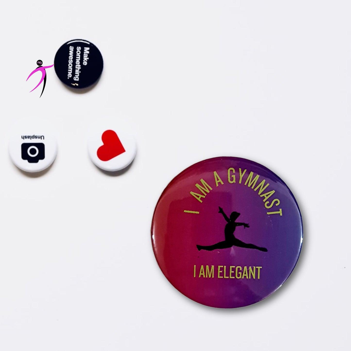 TENDU RHYTHMS | Gymnastics Badges