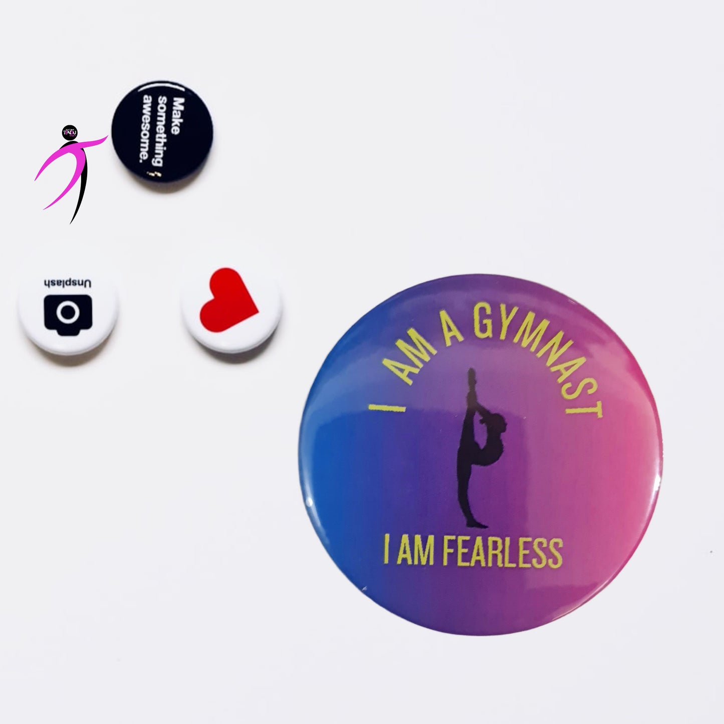TENDU RHYTHMS | Gymnastics Badges