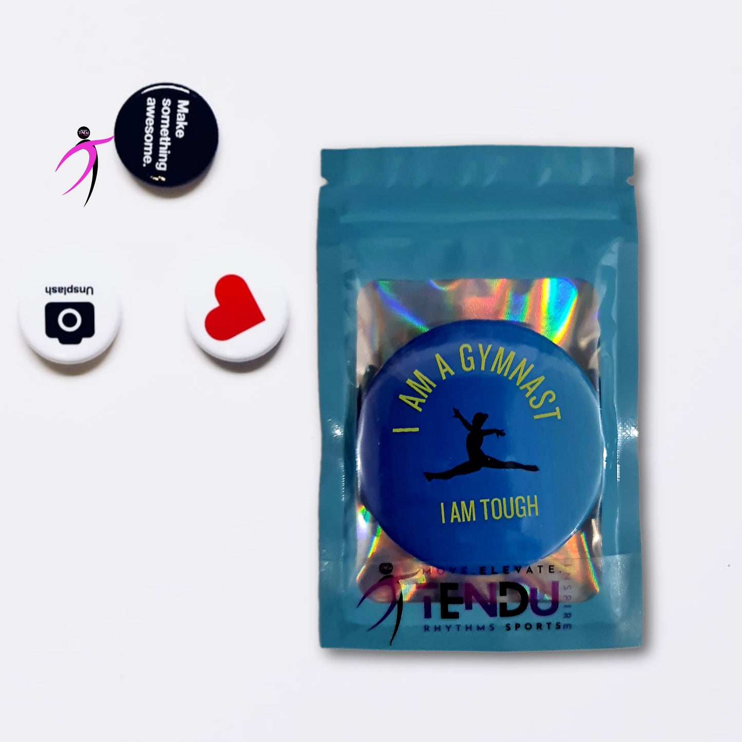 TENDU RHYTHMS | Gymnastics Badges
