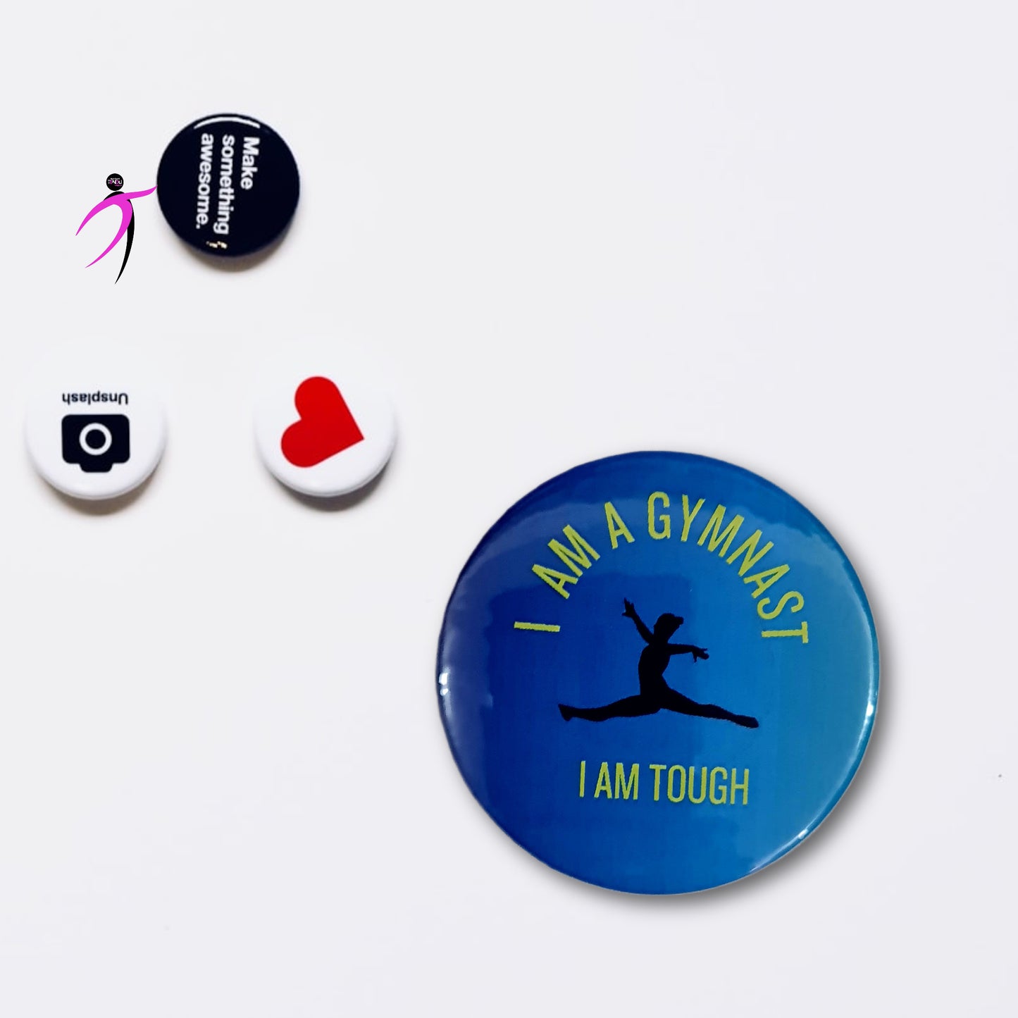 TENDU RHYTHMS | Gymnastics Badges
