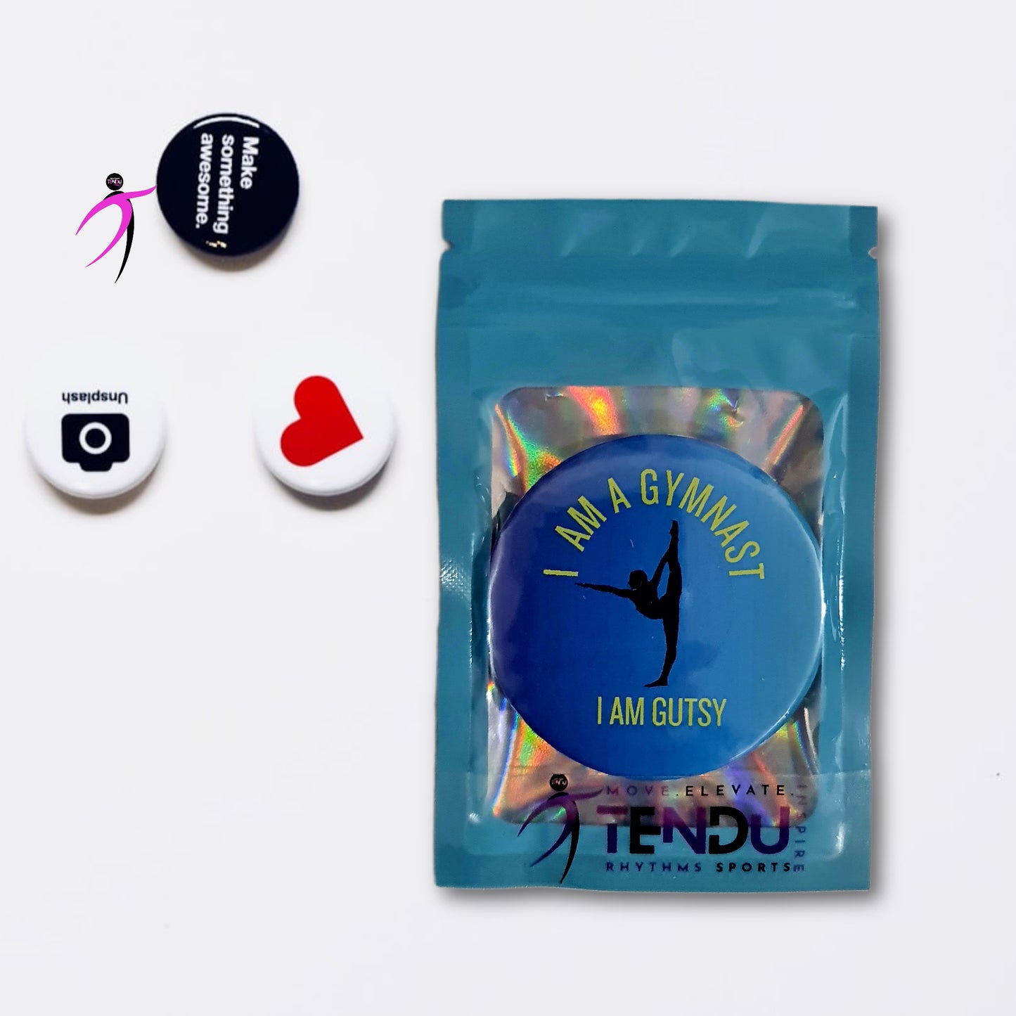 TENDU RHYTHMS | Gymnastics Badges