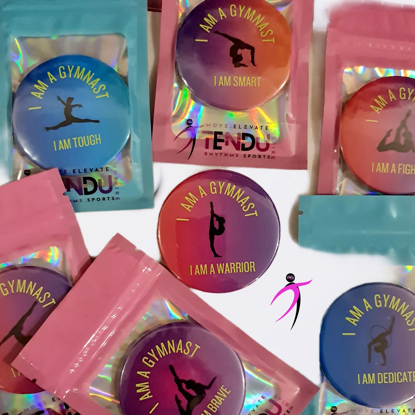 TENDU RHYTHMS | Gymnastics Badges