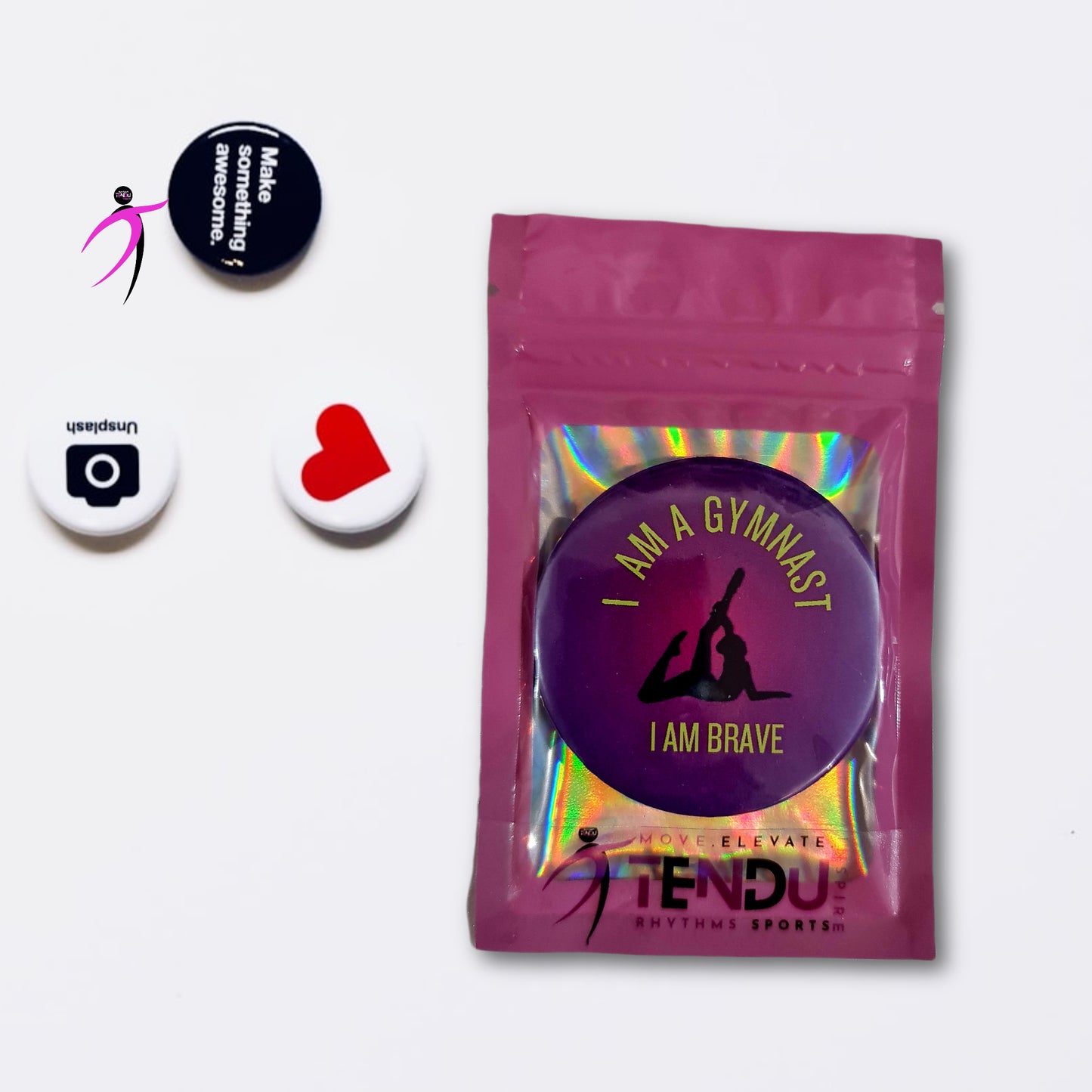 TENDU RHYTHMS | Gymnastics Badges