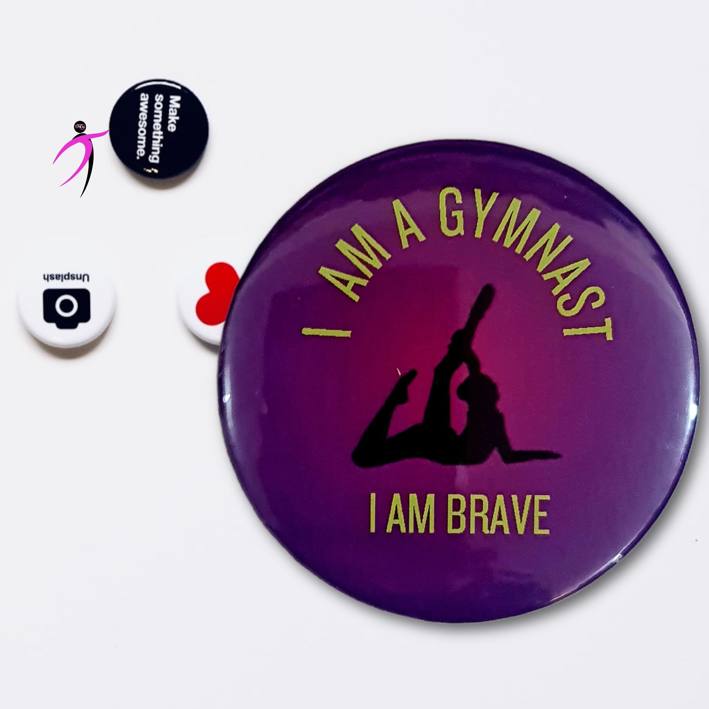 TENDU RHYTHMS | Gymnastics Badges