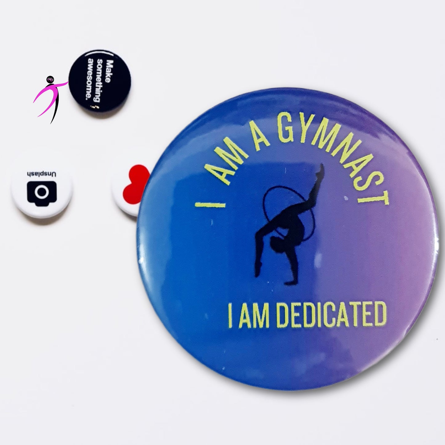 TENDU RHYTHMS | Gymnastics Badges
