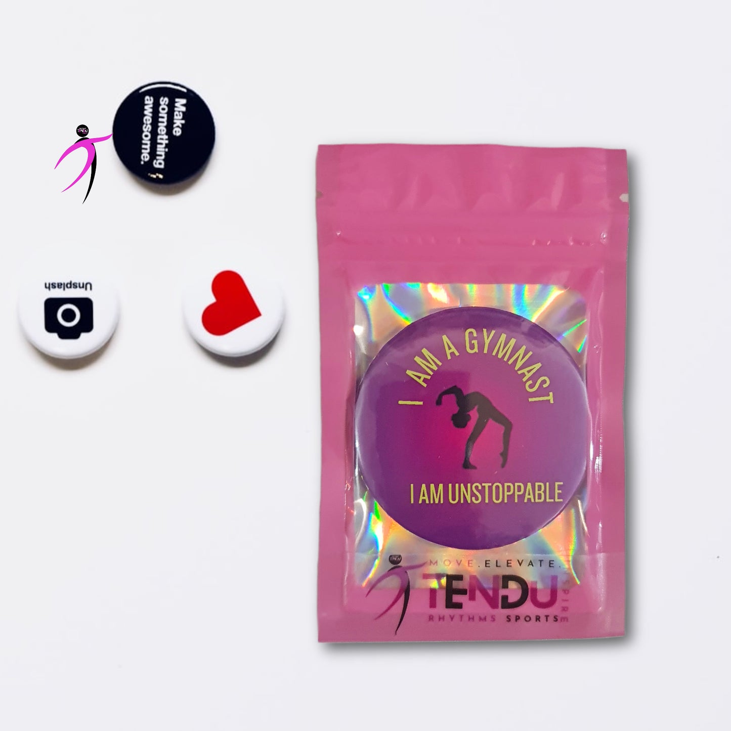 TENDU RHYTHMS | Gymnastics Badges