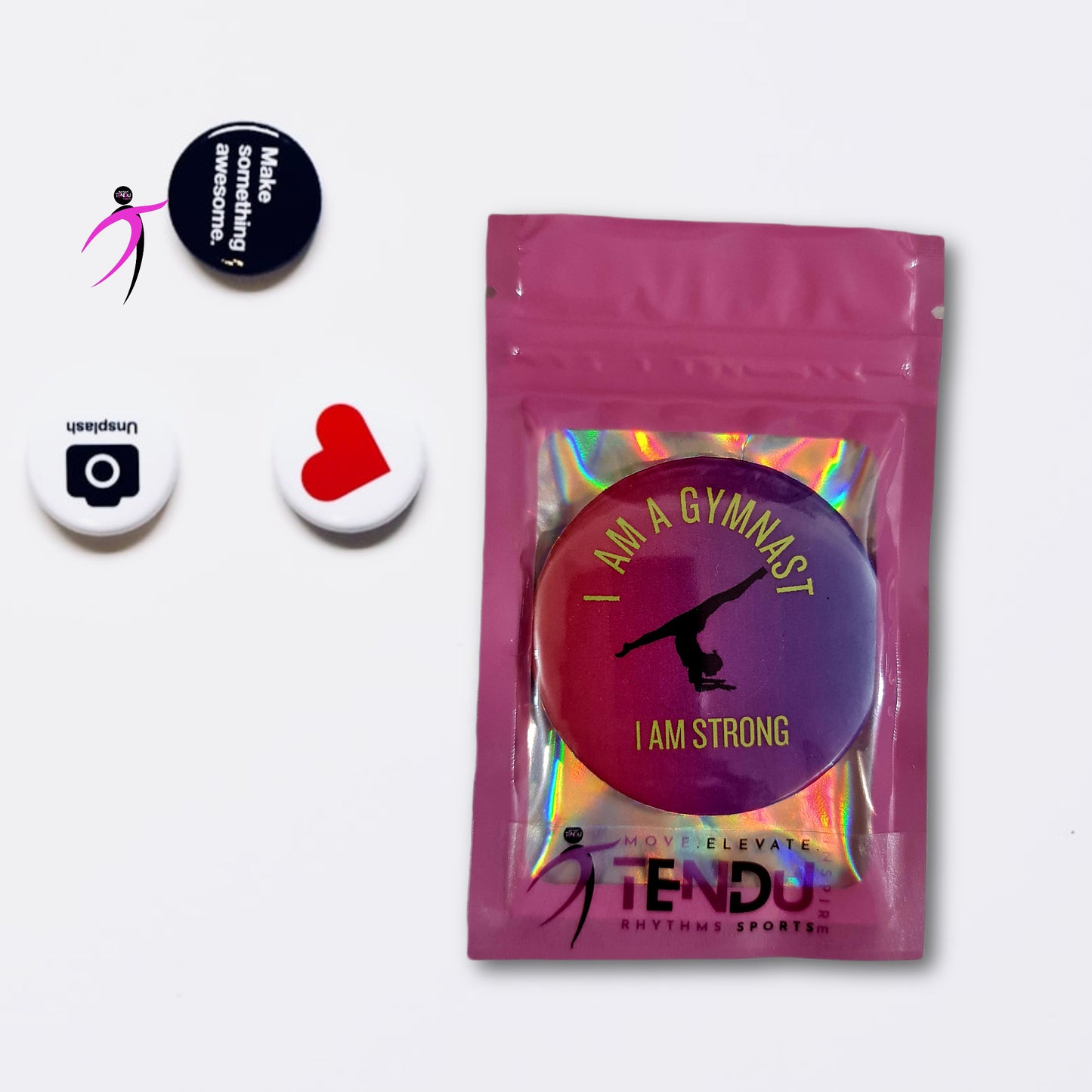TENDU RHYTHMS | Gymnastics Badges