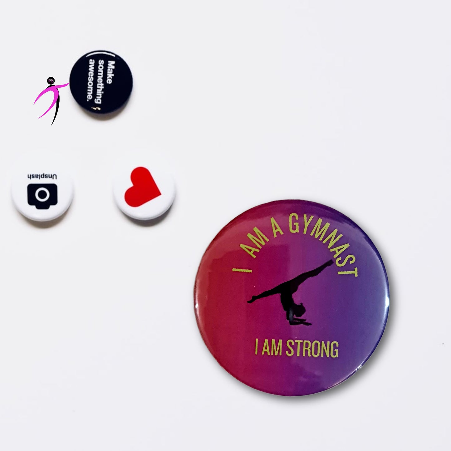 TENDU RHYTHMS | Gymnastics Badges