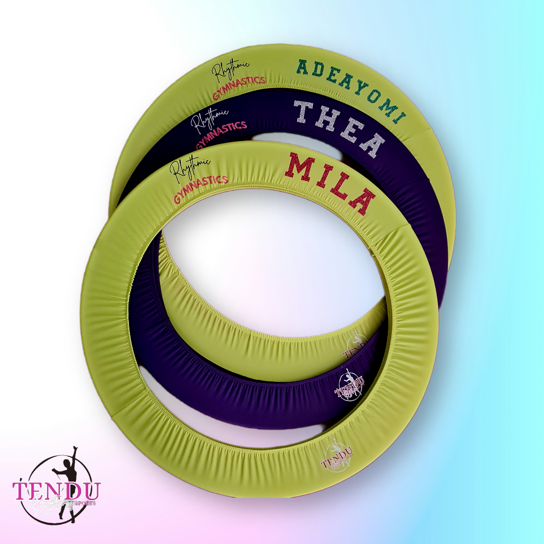 TENDU| Hoop Cover Customised/ Personalised Add on Name