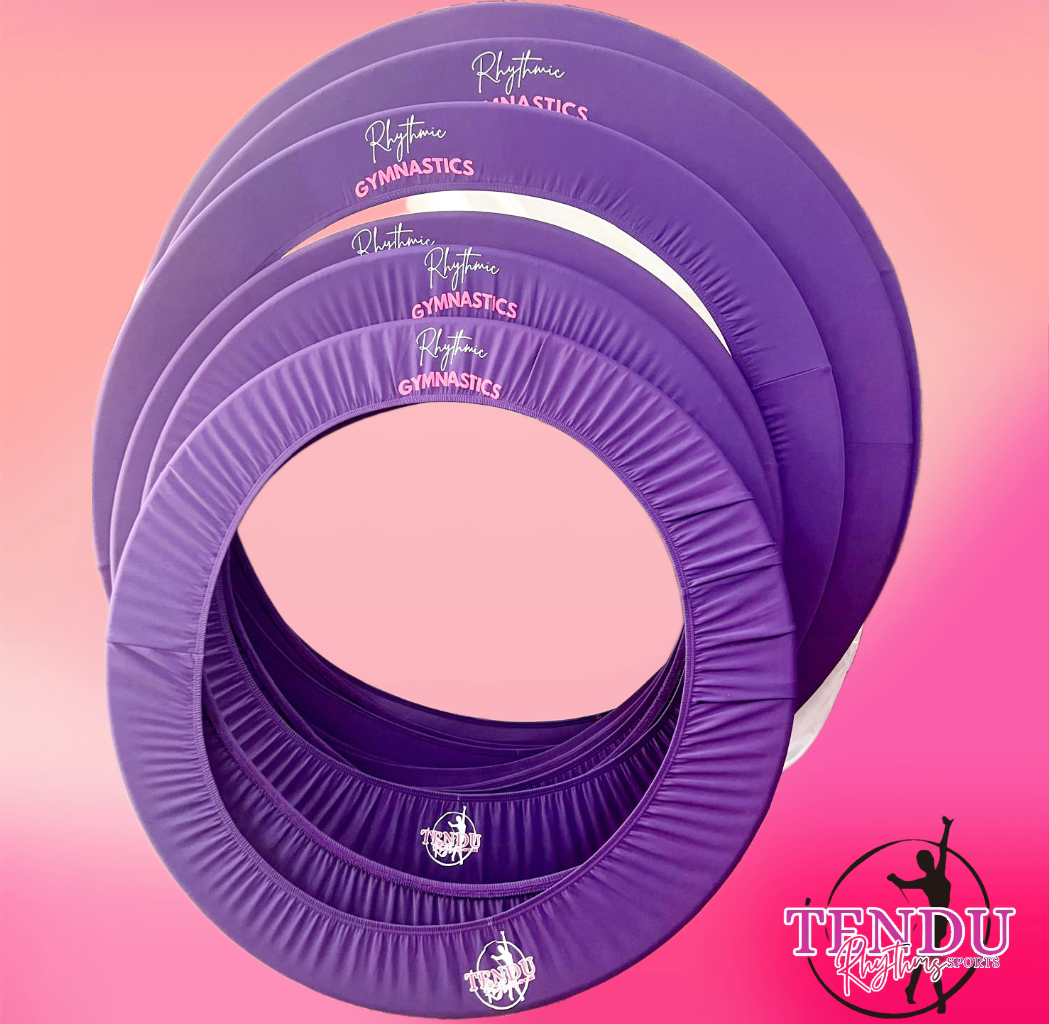 TENDU|Stretchy Hoop Cover-Royal Purple