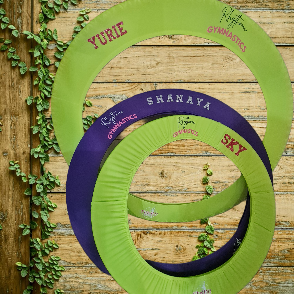 TENDU|Stretchy Hoop Cover- Personalised Add On