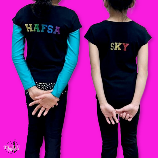 TENDU |  Personalised Gymnast Tops