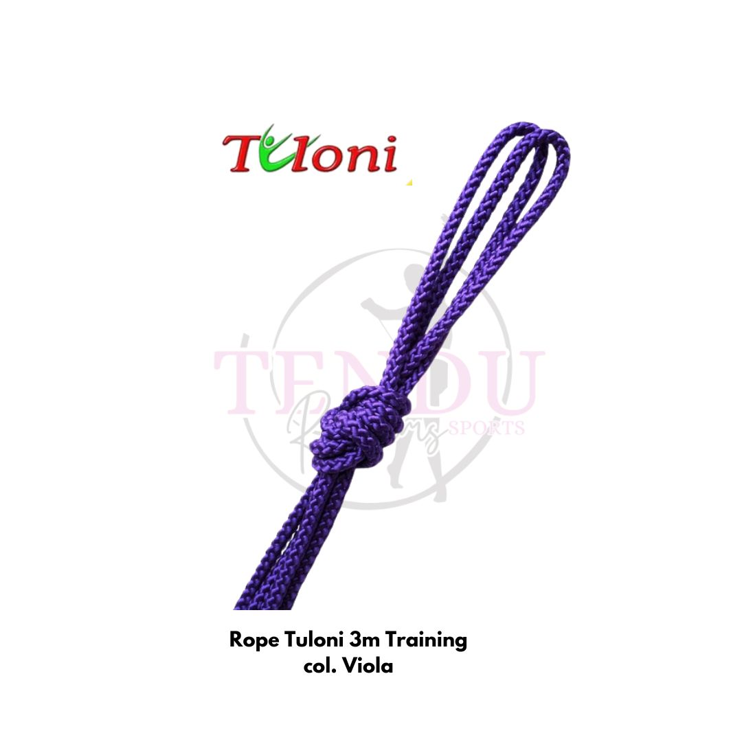 TULONI | ITALIA Rope 3m Training col. Viola (RO-TI3.V )