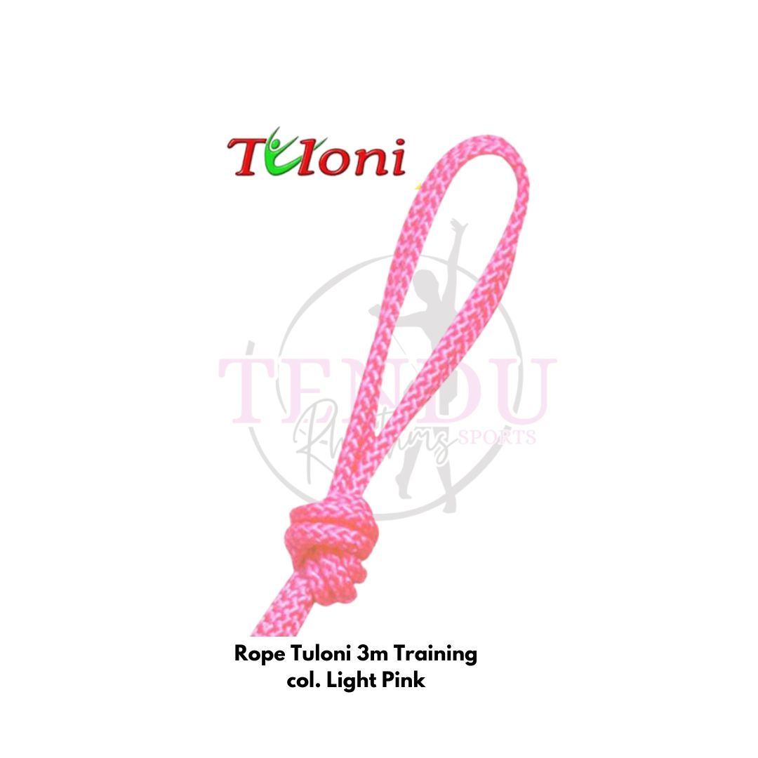 TULONI | ITALIA Rope 3m Training col. Light Pink (RO-TI3.LP)