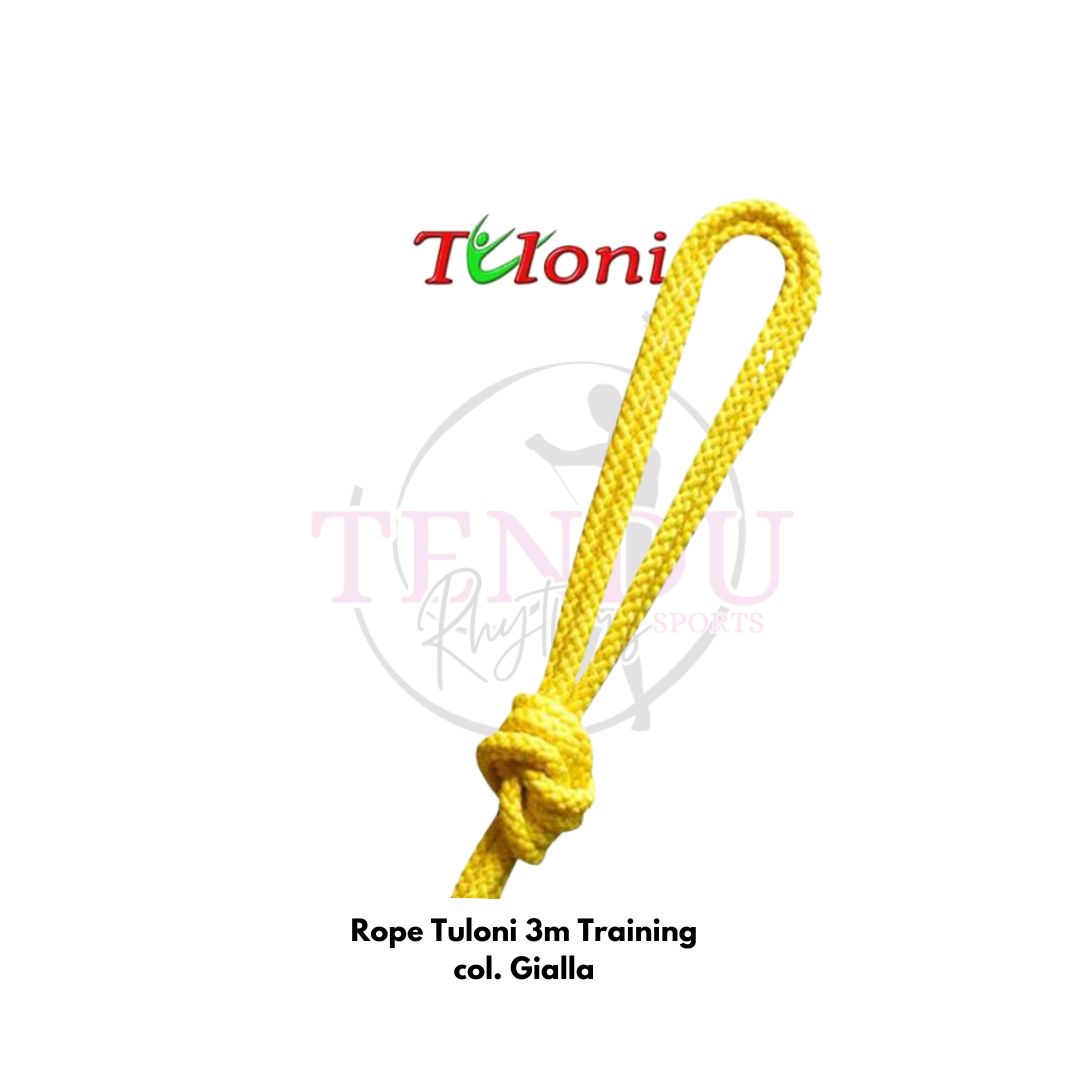 TULONI | ITALIA Rope 3m Training col. Yellow (RO-TI3.Y)