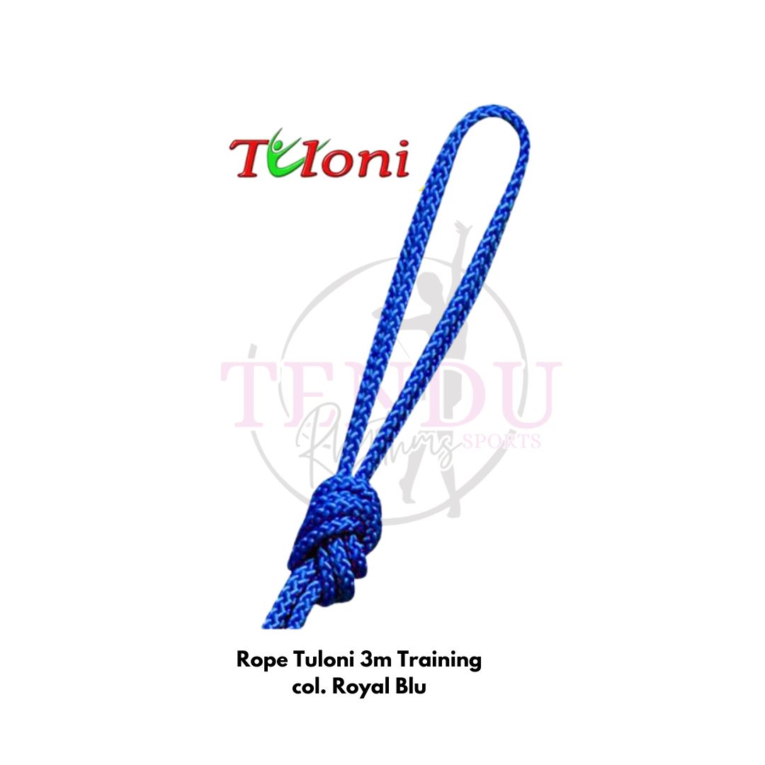 TULONI | ITALIA Rope 3m Training col. Royal Blue (RO-TI3.RB )