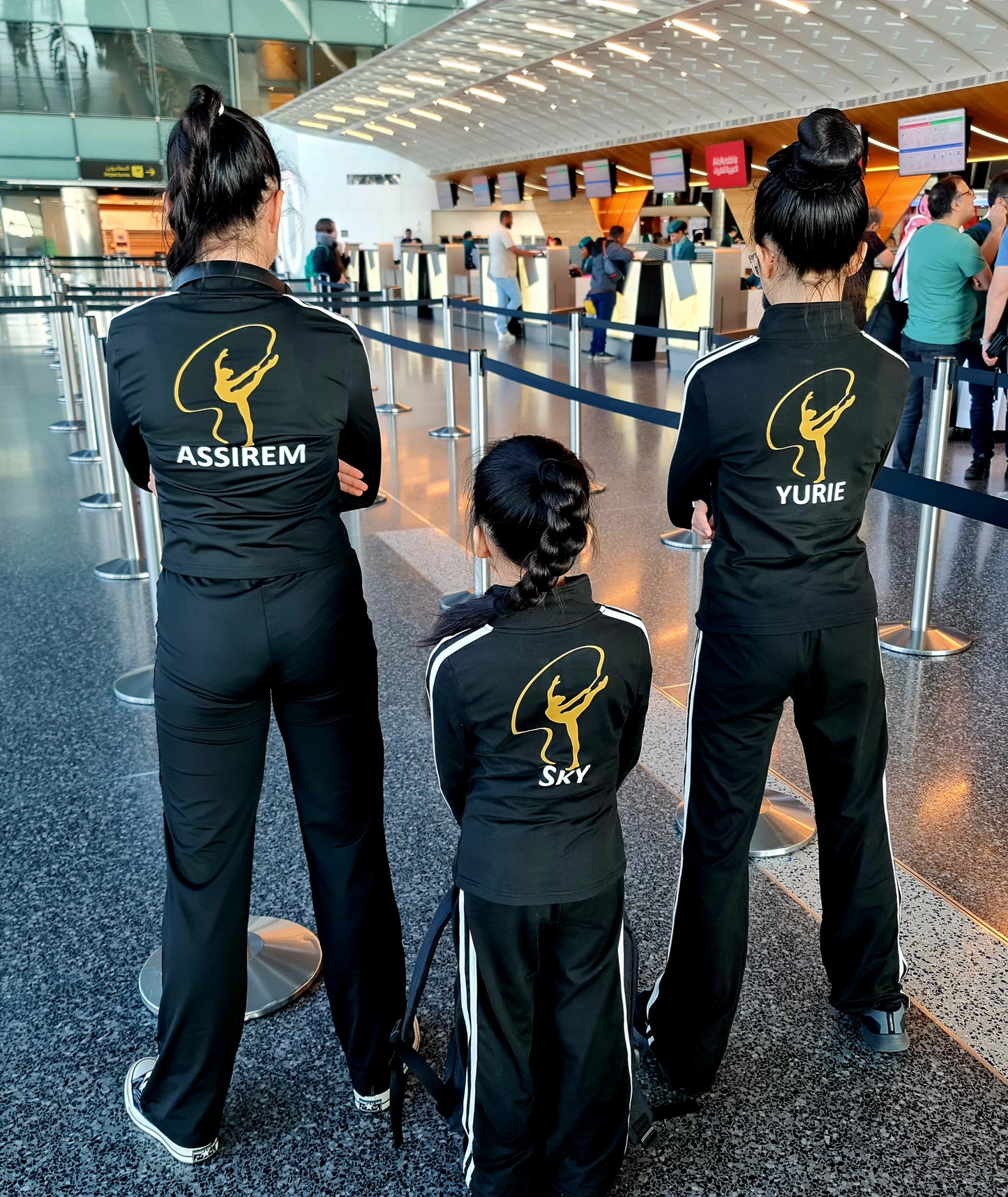 Track Suits - OS Black