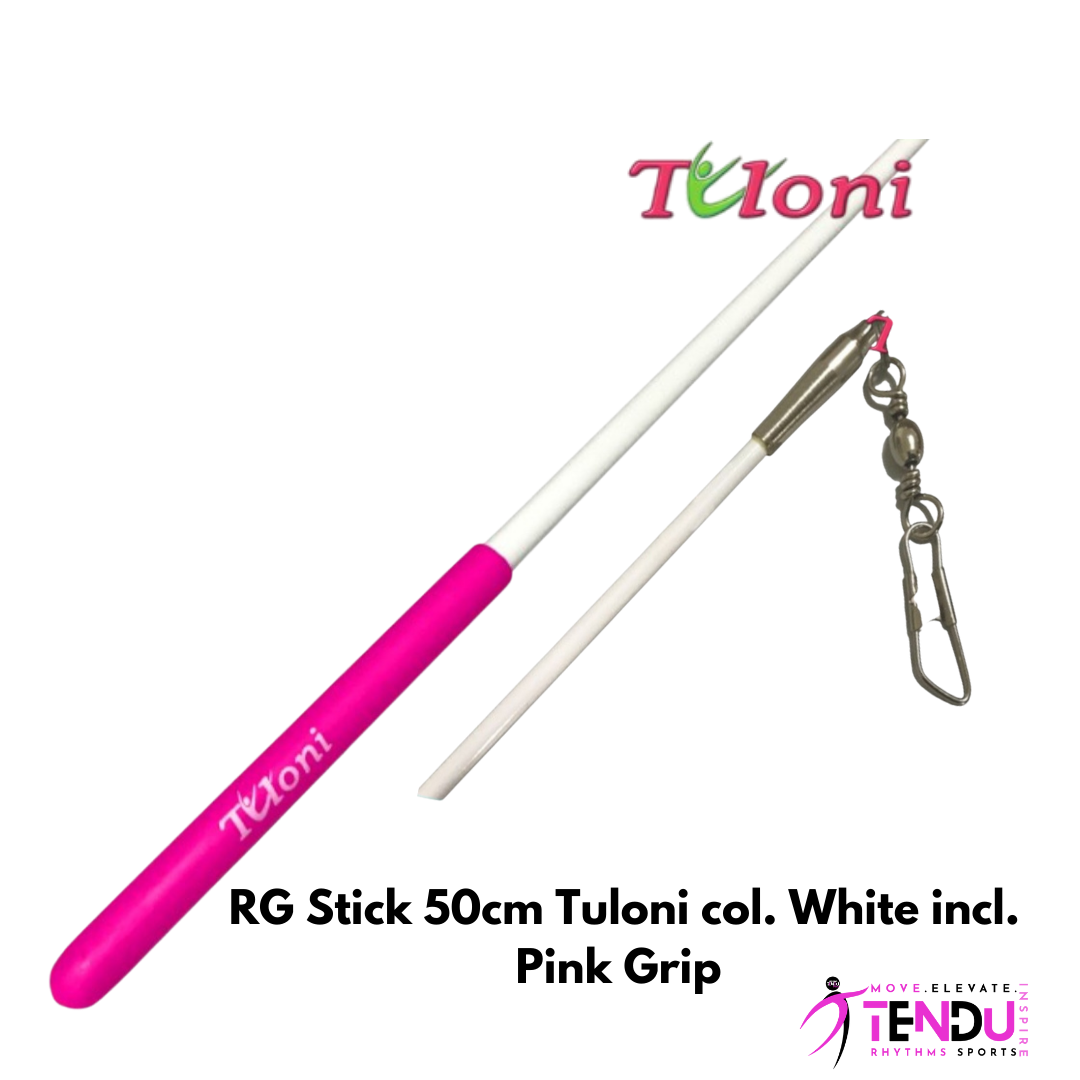 TULONI |  RG Stick Tuloni col. White incl. Colored Grip