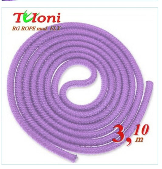 TULONI |  Competition Rope Tuloni for Senior 3,1 m 170 gr. mod. Fly Lilac-T1144
