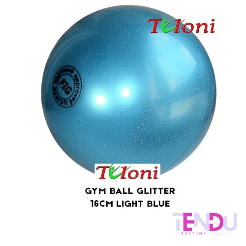TULONI | Ball 16 cm Glitter