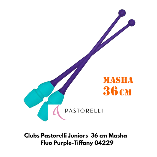 PASTORELLI | Clubs Pastorelli Junior 36 cm Masha col. Purple-Tiffany 04229 (CL-P36-PPT)