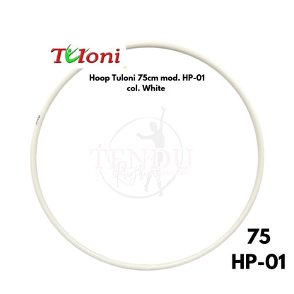 TULONI | Hoop 75cm mod. HP-01 col. White (HO-T75-HPW)