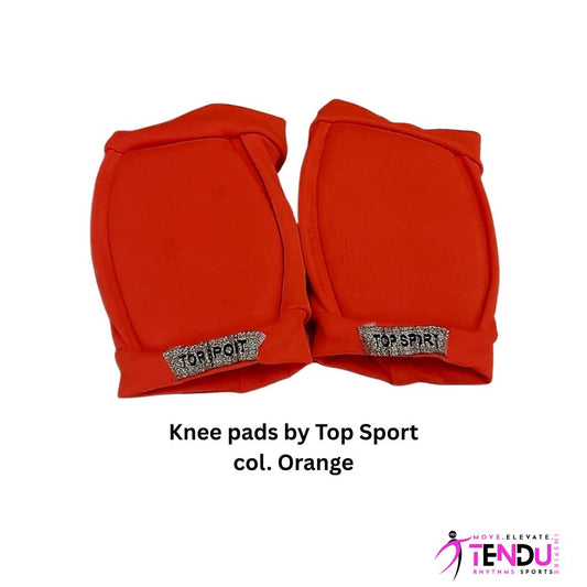 TOPSPORT | Rhythmic Gymnastics Knee Pads col. ORANGE