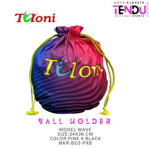 TULONI |  Holder for ball Tuloni mod. Wave-PINK x BLACK