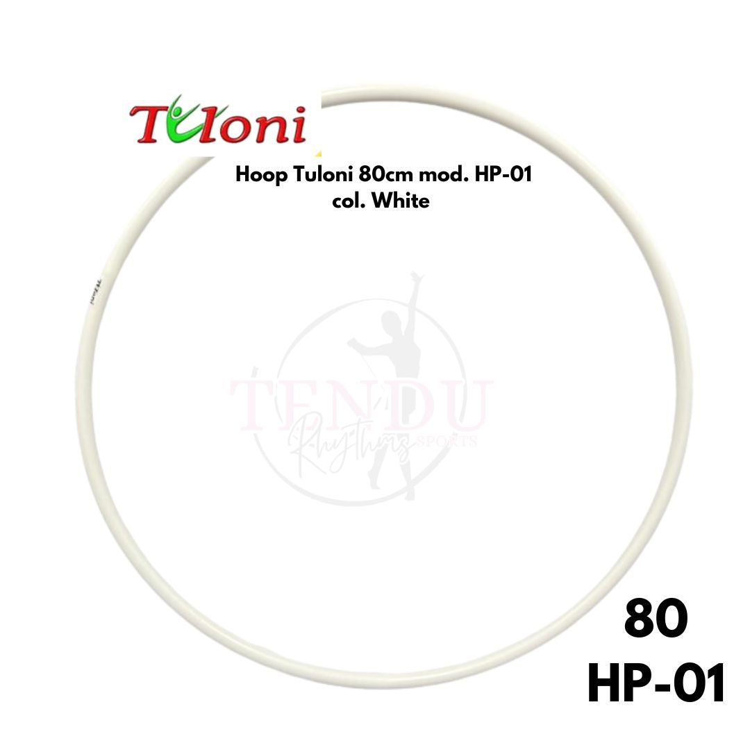 TULONI | Hoop 80cm mod. HP-01 col. White (HO-T80-HPW)