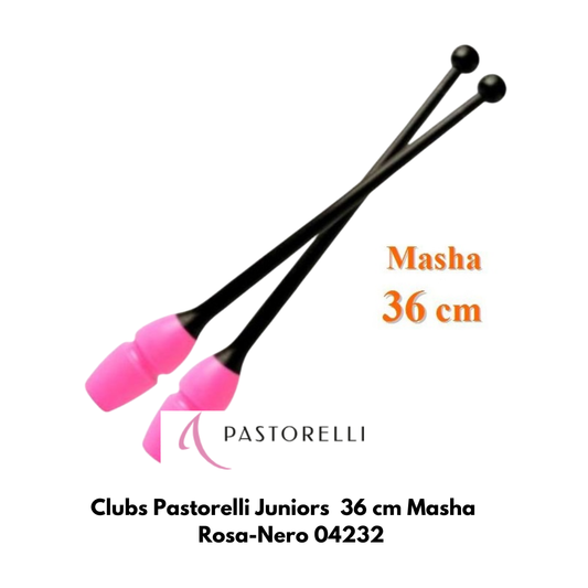 PASTORELLI | Clubs Pastorelli Junior 36 cm Masha col. Fluo Pink-Black 04232 (CL-P36-FPB)