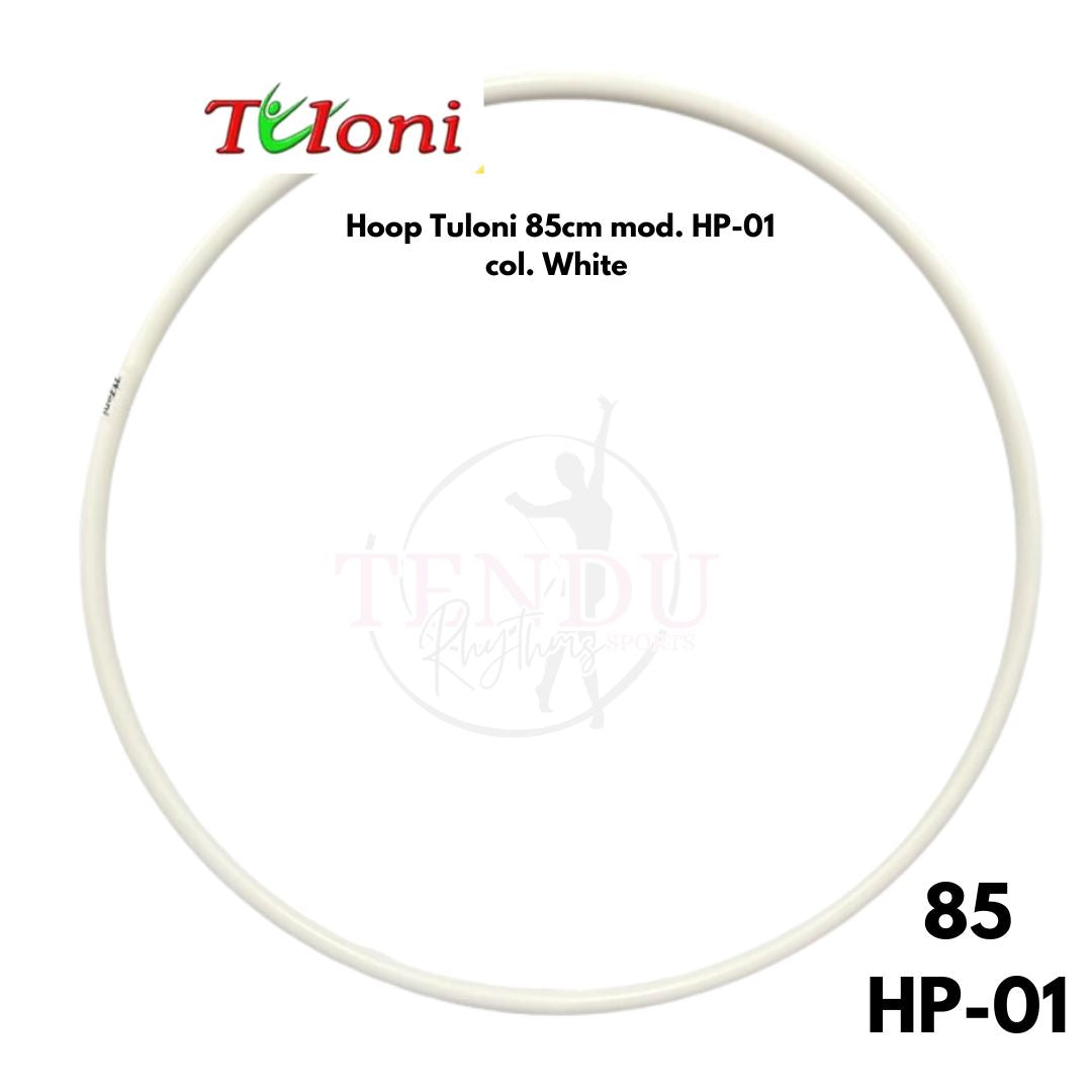 TULONI | Hoop 85cm mod. HP-01 col. White (HO-T85-HPW)