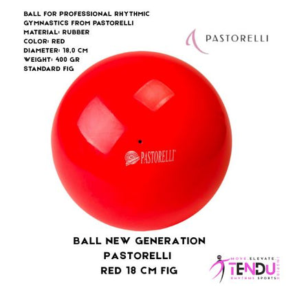 PASTORELLI | Ball 18 CM Pastorelli New Generation-FIG