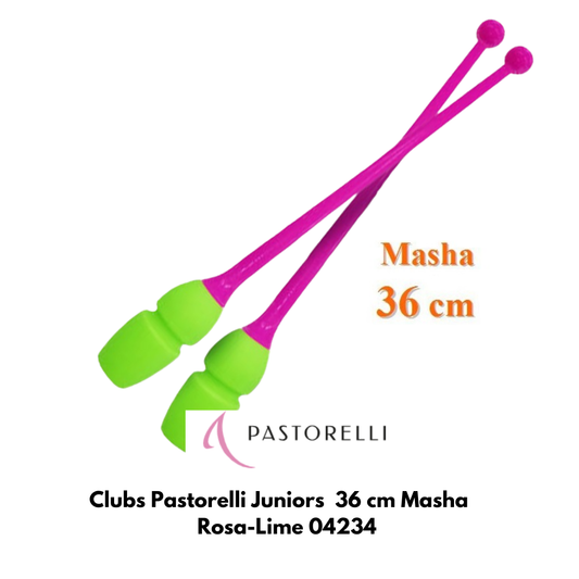 PASTORELLI | Clubs Pastorelli Junior 36 cm Masha col. Fluo Pink-Green Lime  04234 (CL-P36-FPGL) (Copy)