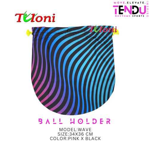 TULONI |  Holder for ball Tuloni mod. Wave-PINK x BLACK